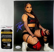 2017 Leaf Wrestling Autographed Photograph Edition 15