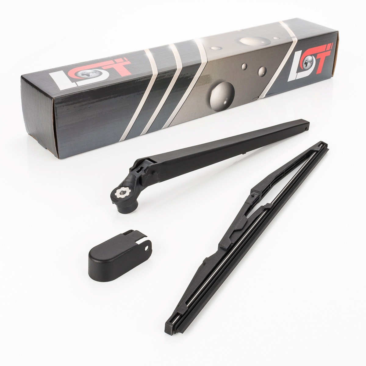 Rear Wiper Arm and Wiper Blade for Fiat Uno 146