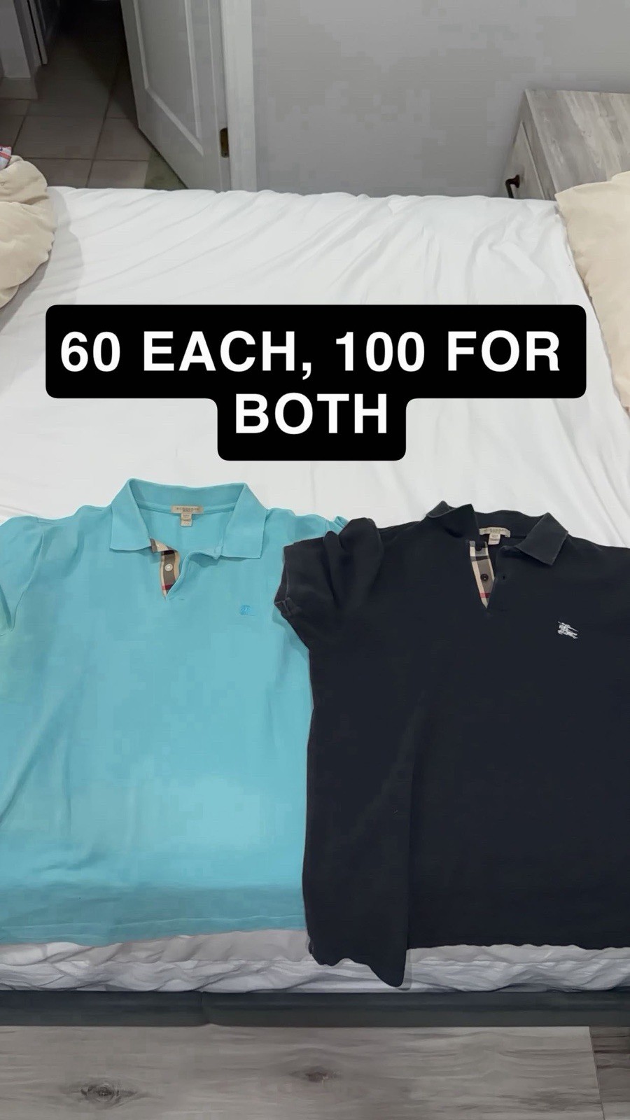 Burberry Button Up Extra Extra Large - image 1