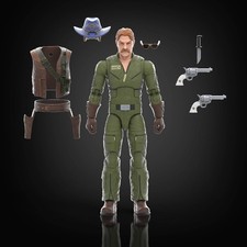 GI JOE Classified Series WILD BILL 142 6    figure Haslab Dragonfly MIB new RARE