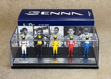 Ayrton Senna Figures Formula1 1984-1994 1:43 - Lim.ED