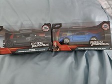 Jada Fast  Furious Brian's Nissan Skyline GT-R R34 and 2000 GT-R KPGC10 
