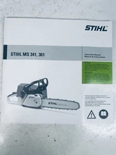 STIHL MS341 MS361 Owners Operators Manual Oem