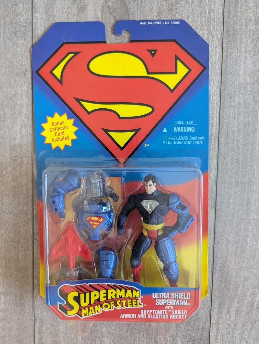 Kenner Superman Man of Steel 7体セットフィギュア Kenner 1995 Superman Man of Steel Ultra Shield Superman Action