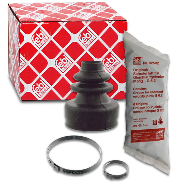 Febi Bilstein Faltenbalgsatz Achsmanschette Peugeot Fiat Ducato CitroËN XM-image
