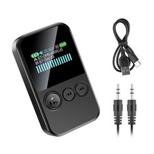 Dual Pairing Bluetooth 5.4 Adapter for Two Phones Simultaneous Audio Reception