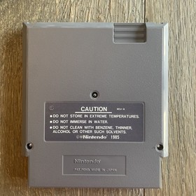 Top Players Tennis - Nintendo NES - Chris Evert Ivan Lendl - Cartridge 