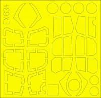 He 219 Tface For Tamiya / 1:48 - Eduard EX634