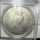 1922 Peace Dollar $1 Silver Coin US .900 Fine Silver Uncertified Collectible