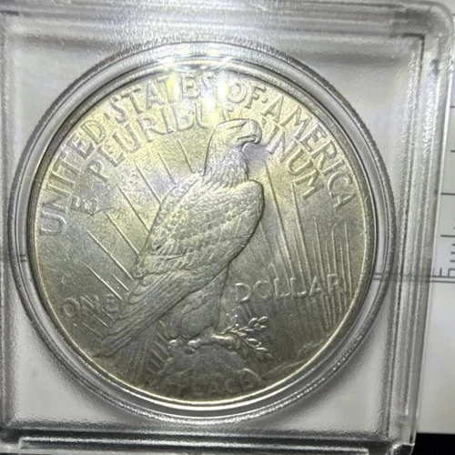 1922 Peace Dollar $1 Silver Coin US .900 Fine Silver Uncertified Collectible