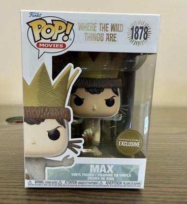 #ad #ad Funko Pop Vinyl: Where the Wild Things Are Max Barnes and Noble Exclusive $22.53