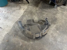 12-18 2 Door FIAT 500 Right Pass.  Side Rear Wheel Well Guard Shield Protector