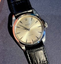 Vintage Rolex Oyster Precision Reference 6426 Manual Wind 1960’s Watch
