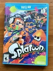 Splatoon Wii U, 2015 + Manual Booklet Tested & Works Rated E 10+ - Very Nice