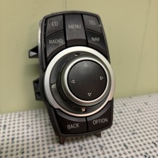 07-14 BMW E60 E70 X5 X6 4pin CIC iDrive Navigation Menu Control Knob Switch OEM