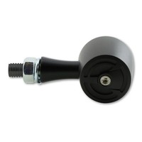 Highsider Enterprise Motorrad LED Blinker Schwarz/Rauchgrau E-GeprüFt (Paar)