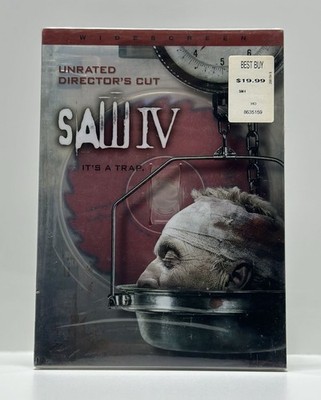 Saw IV (DVD, 2007)