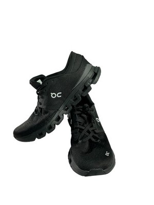 On Cloud X Running Shoes Black CloudTec Sneakers Men s US 10 Swiss Engineering