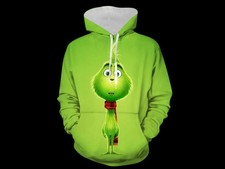Adult Grinch Christmas Hoodie