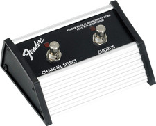 Fender 2-Button Amplifier Footswitch, Channel-Chorus 0994057000