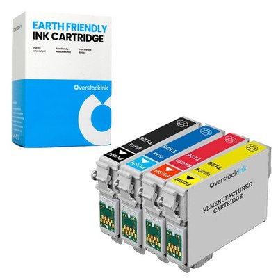 4X Compatible OSI 126 Ink Cartridges for Epson Workforce WF-3520 WF-3530 WF-3540