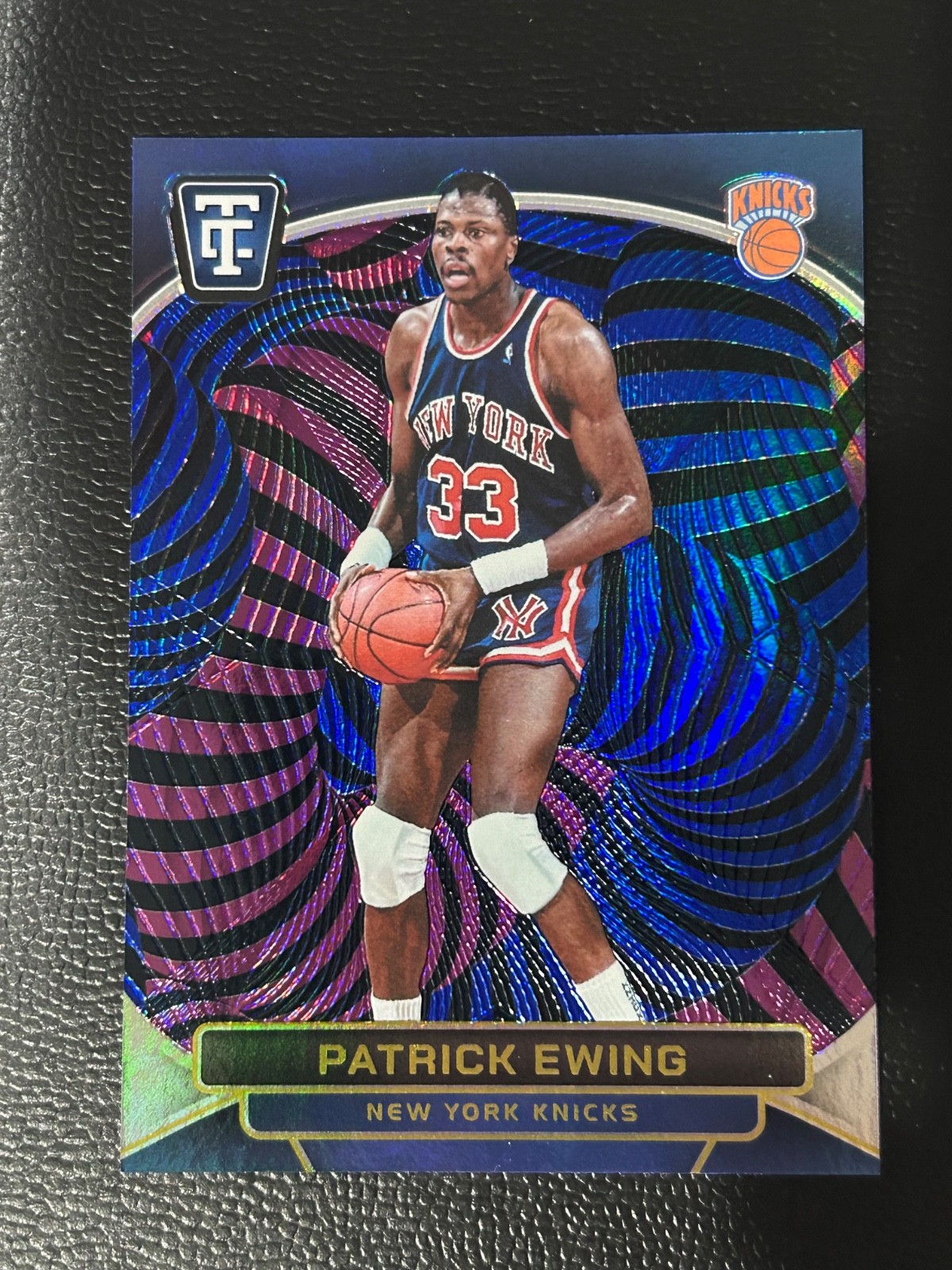 Patrick Ewing #193 Mirror Platinum Mixorama 4/5