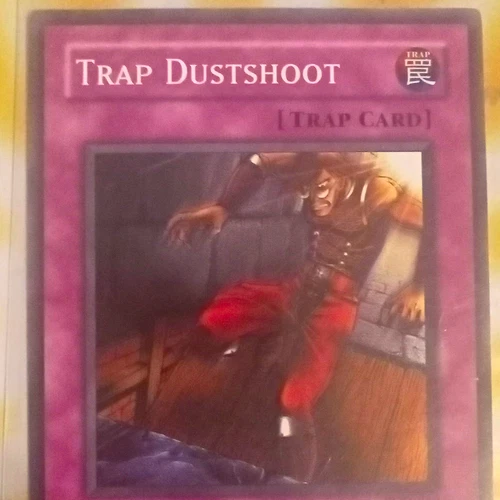 Konami Trap Dustshoot Trap Card Yu-Gi-Oh! TCG Card Stock Material - product listing photo