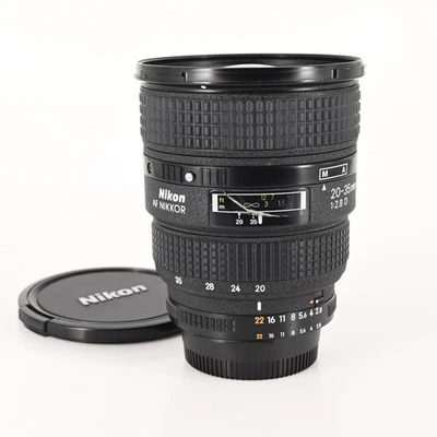 Nikon f/2.8 Camera Lenses 20-35mm Focal for sale | eBay