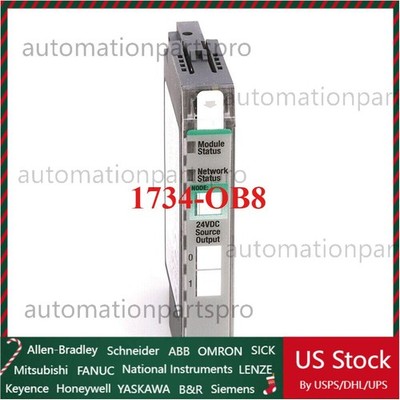 New Factory Sealed Allen Bradley 1734-OB8 SER C POINT I/O Digital Output Module