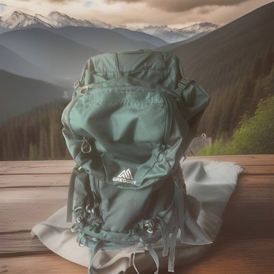 Gregory Deva 60 SM Women's Green Hiking Backpack