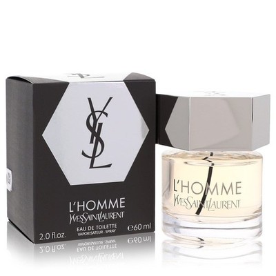 L'homme by Yves Saint Laurent Eau De Toilette Spray 2 oz For Men Brand New