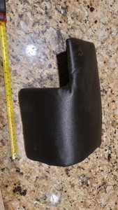 John Deere 544b LH  Tractor Seat Arm Rest Frame Cushion  JD / MM / IH