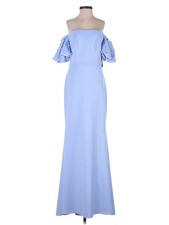 Eliza J Women Blue Cocktail Dress 2