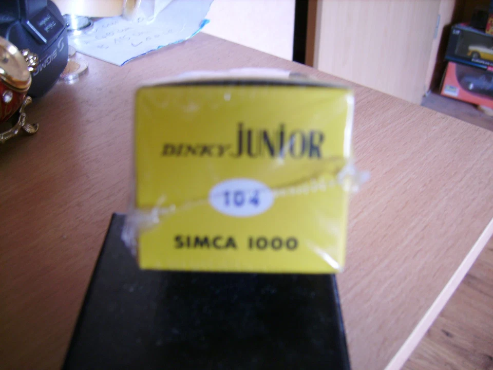 Dinky Junior Simca 1000 Nr. 104 OVP in 1 : 43 - Bild 2 von 2