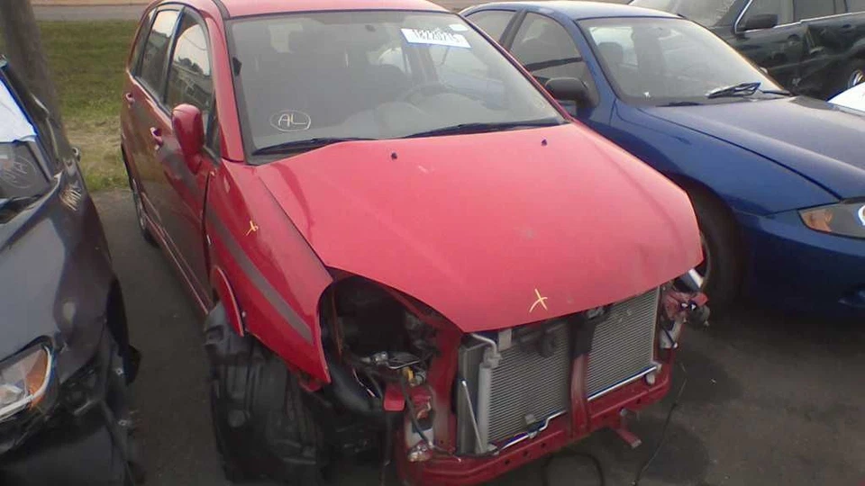 Puerta delantera de pasajero eléctrica con moldura inferior para 02-07 AERIO 266143 Foto 3 de 4