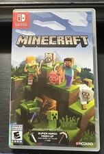 MINECRAFT - Nintendo Switch - CASE ONLY - 2018 - Mint - NO GAME