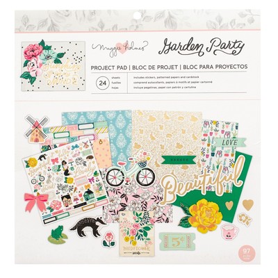 3er Pack - Maggie Holmes Project Pad - Gartenparty - 5A002NZ4-1GQ7Y