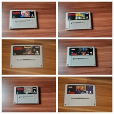 Super Nintendo Spiele