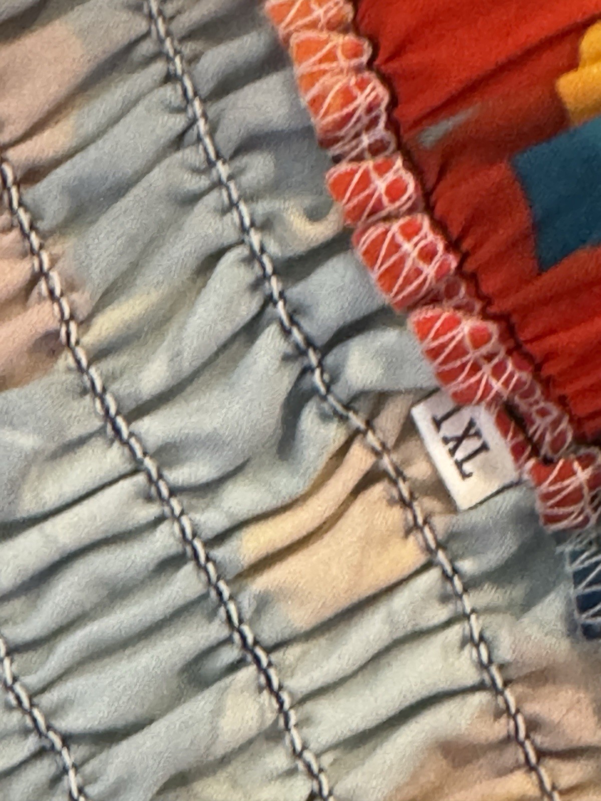 Multiples Patterned Colorful Long Boho Maxi Ruffl… - image 4