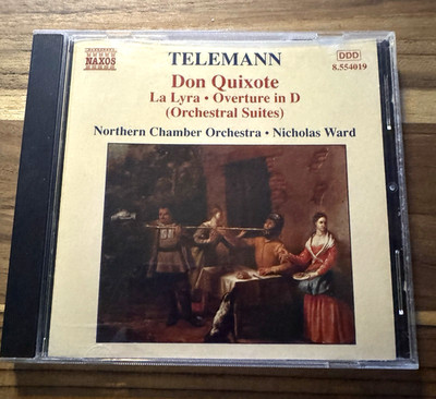 TELEMANN - Don Quixote Suite / Overture D Minor / Suite E Flt (CD)