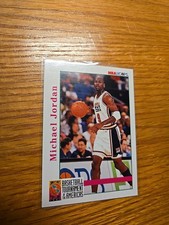 1992 NBA Hoops - Michael Jordan #341 - Tournament of the Americas - Olympics