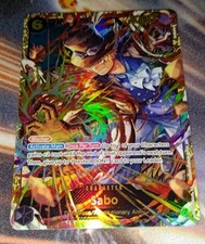Sabo (SEC) OP13-120 - Carrying on His Will ONE PIECE CCG ENG NM