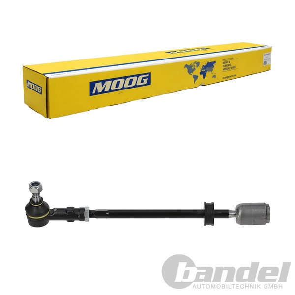 Moog Spurstange Lenkstange Links Rechts Passend FüR VW Caddy Golf Jetta Scirocco-image