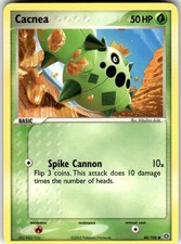 Cacnea EX Emerald 44/106 2005 NM on eBay