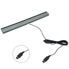 Wired Remote Motion Sensor Bar IR Infrared Ray Inductor for Nintendo Wii / Wii U