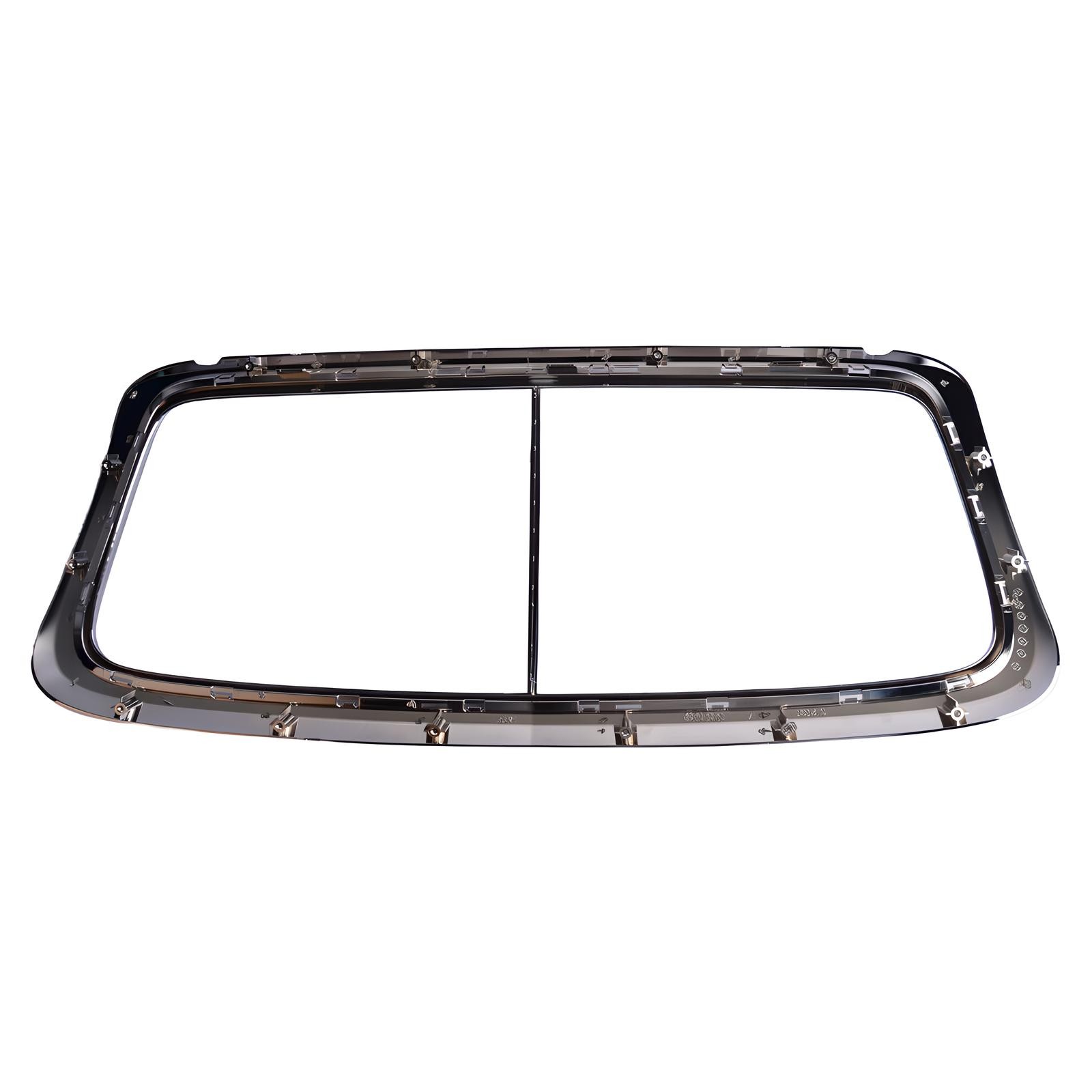 For 12-17 Bentley Continental GTC GT main radiator grille chrome trim 3W3853667A