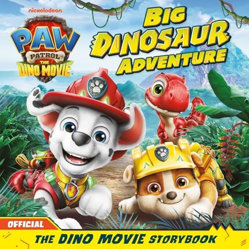 PAW Patrol: The Dino Movie Storybook – Big Dinosaur Adventure by Paw Patrol - Image 6