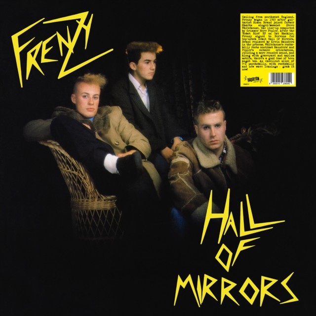 Hall Of Mirrors (Yellow Vinyl) by FRENZY (Vinyl 2025) - Image 2