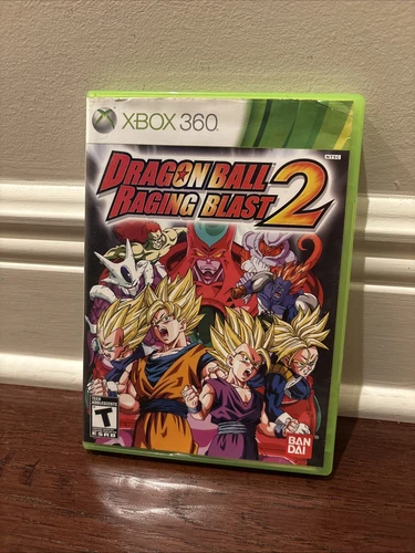 Dragon Ball: Raging Blast 2 (Microsoft Xbox 360, 2010) COMPLETE! Tested & Works!