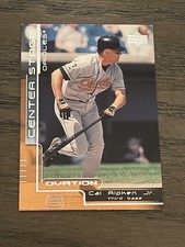 2000 Upper Deck Ovation Center Stage Cal Ripken Jr. #CS7 Orioles